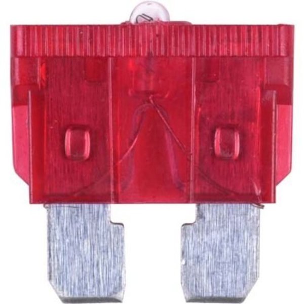 Haines Products Automotive Fuse, ATC Series, 10A, Not Rated, Indicating ATO10-LED HAINES PRODUCTS